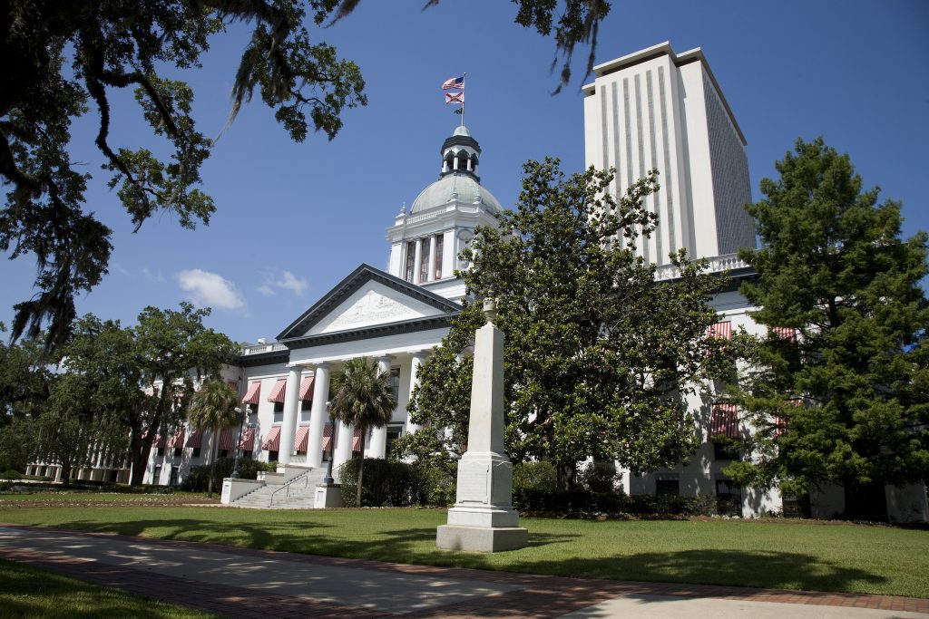 bigstock Historic Florida Capital In Ta 3103302 scaled