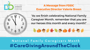 National Family Caregivers Month Valerie