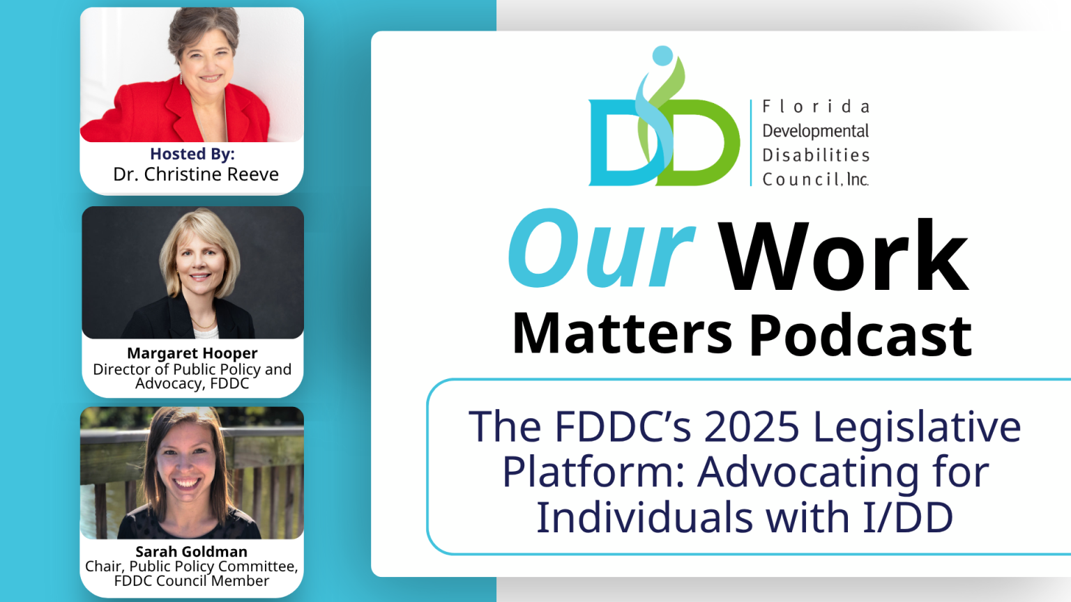 Our Work Matters - FDDC