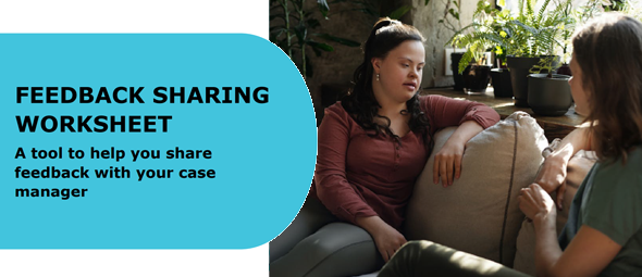 feedback sharing worksheet