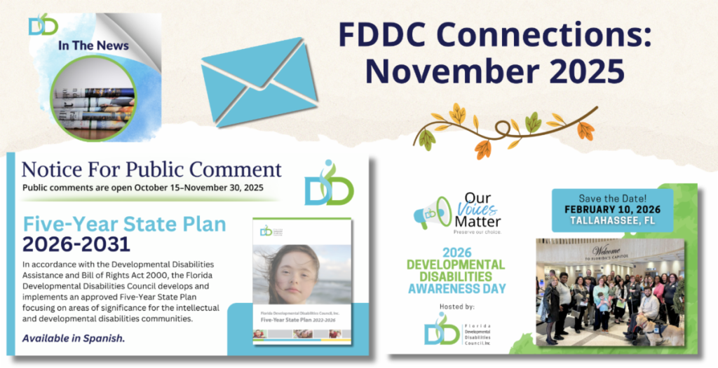 November Connections Header Image