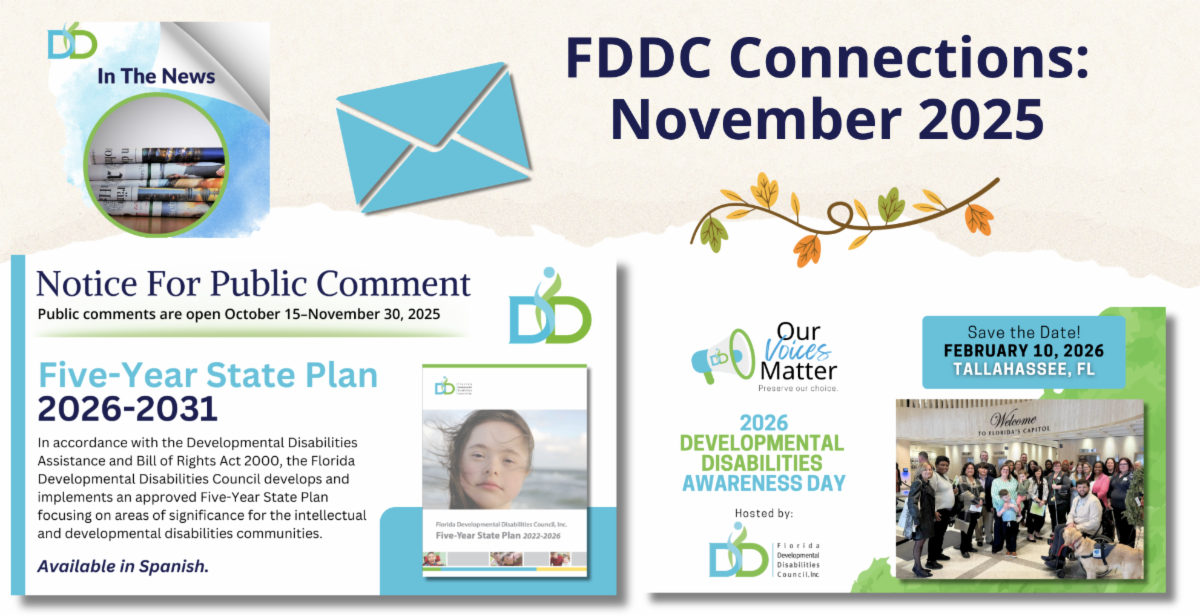 November Connections Header Image