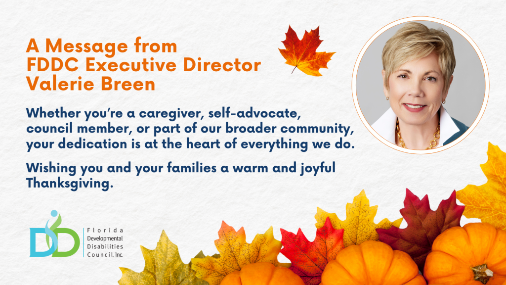 Thanksgiving Exec Message 2025