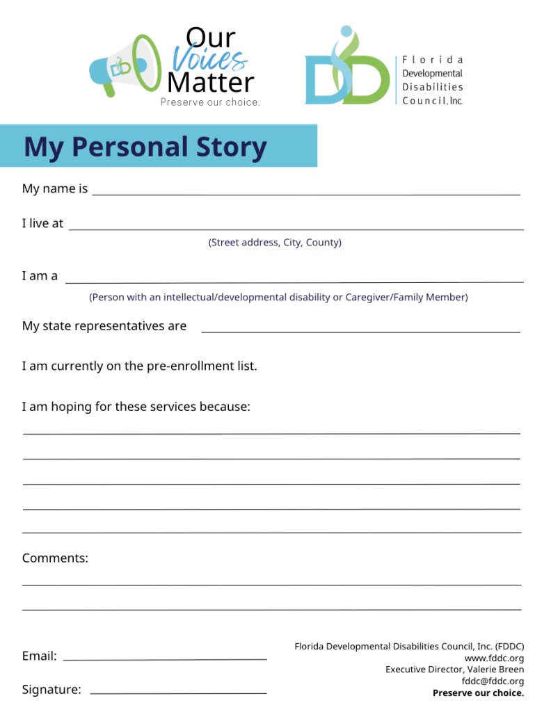My Story Cover Pre Enrolled