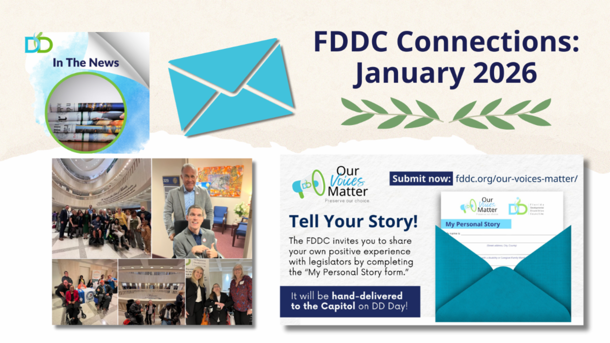 FDDC Connections Newsletter January 2026