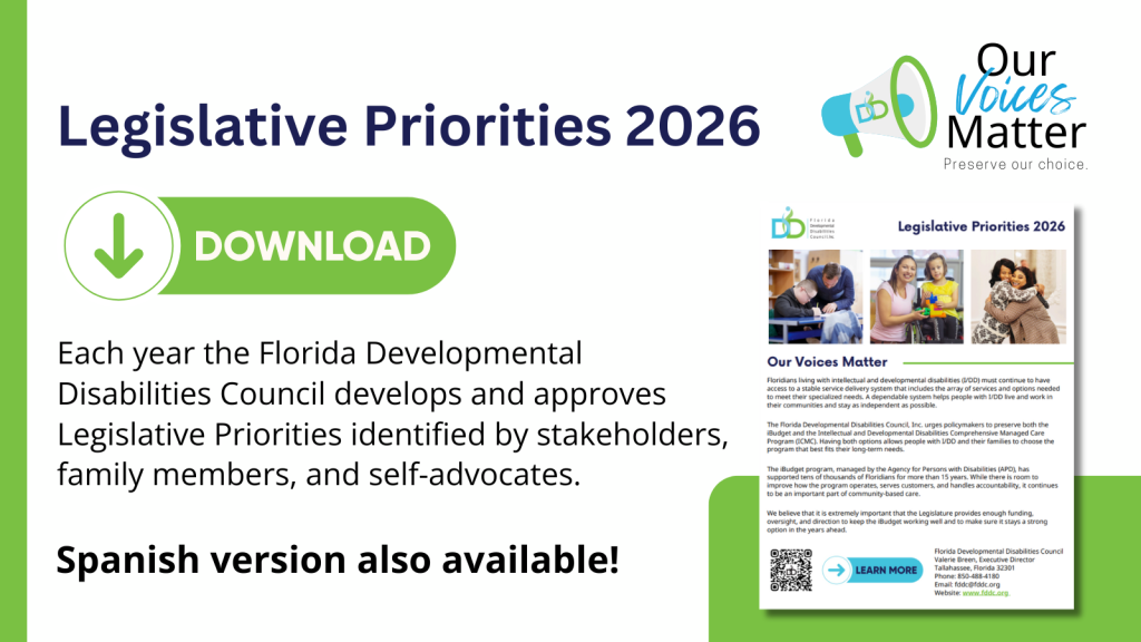 Legislative Priorities English